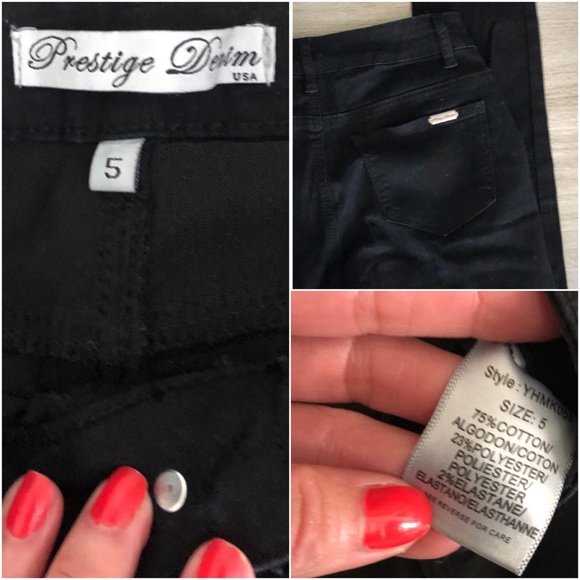 Prestige Denim destroyed skinny jeans 5 - Picture 6 of 6